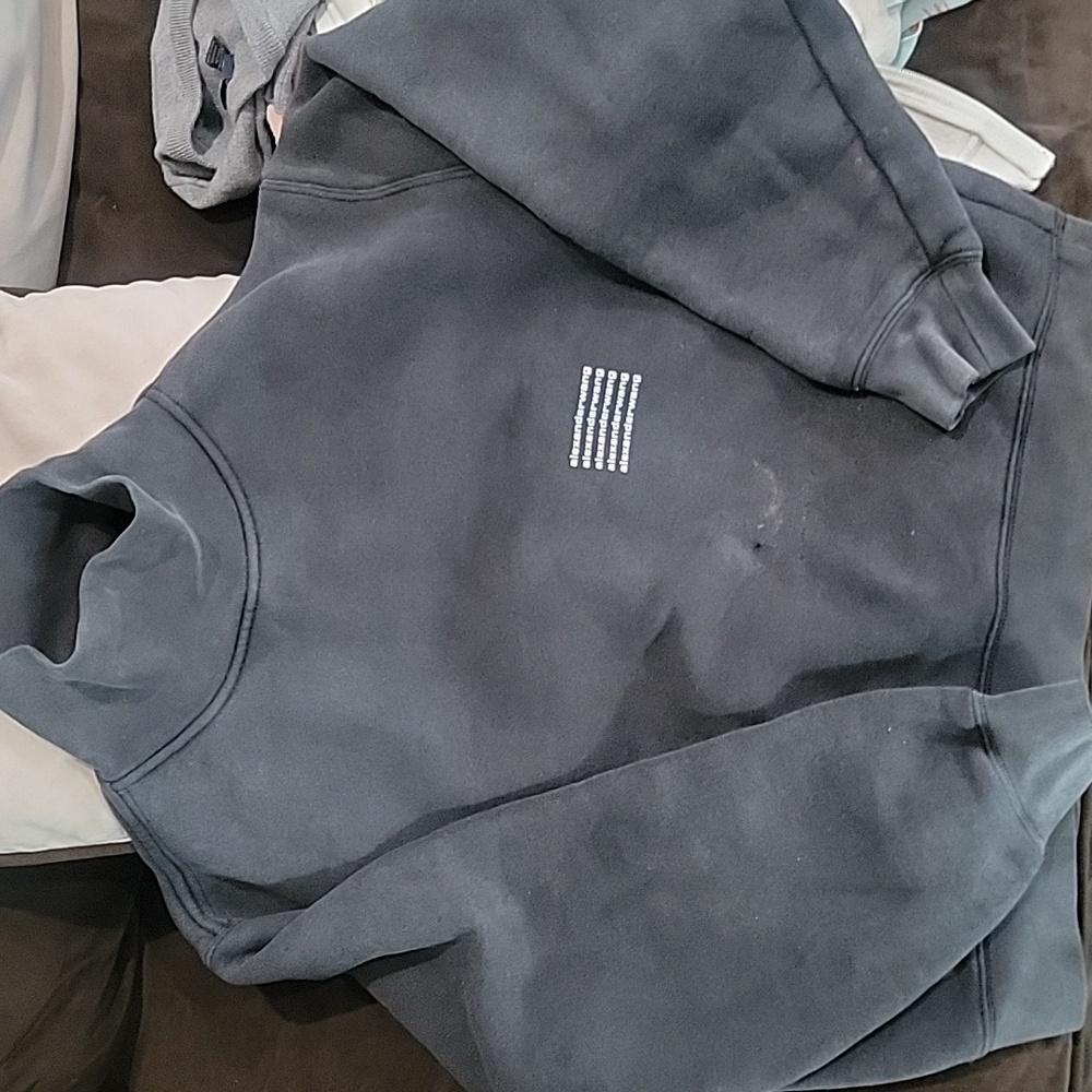 Alexander Wang High Neck Logo Sweatshirt